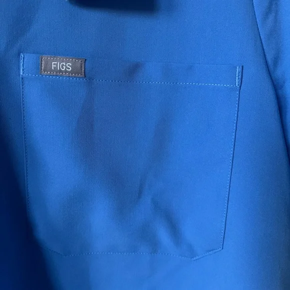 FIGS BNWT Size XL Catarina women’s One Pocket Scrub Top Technical Collec… - Picture 5 of 8